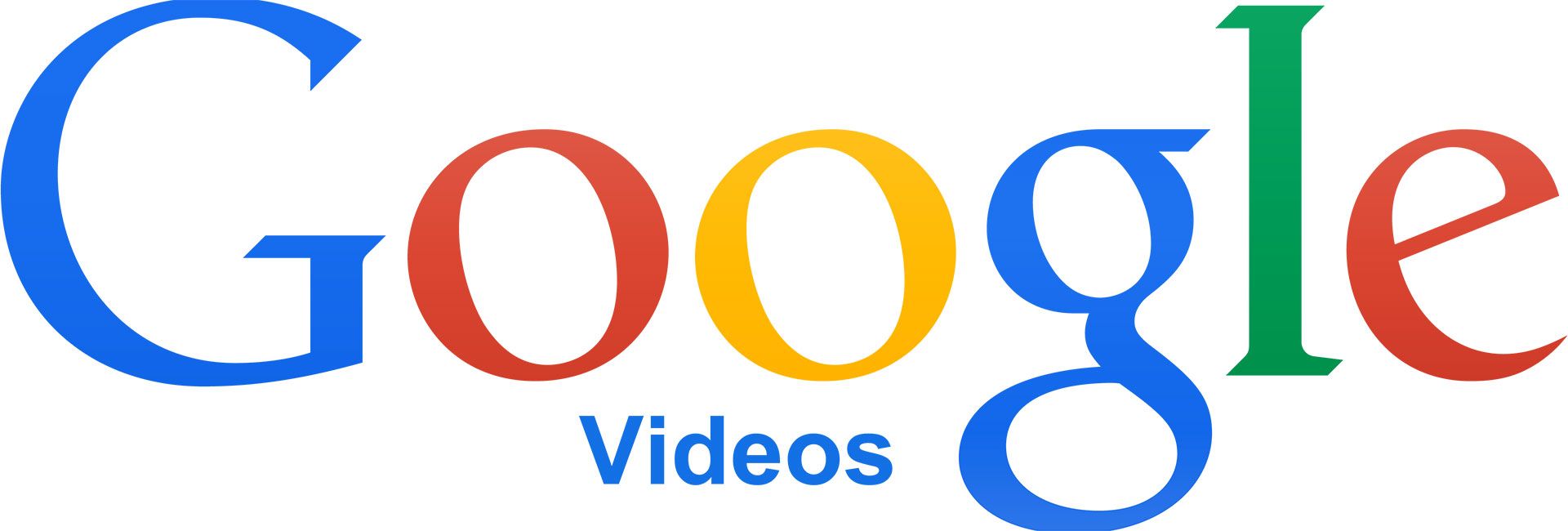 لوگوی قدیمی Google Video