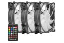 پک 3 عددی فن کیس گرین HURACAN FAN GFK120M-ARGB