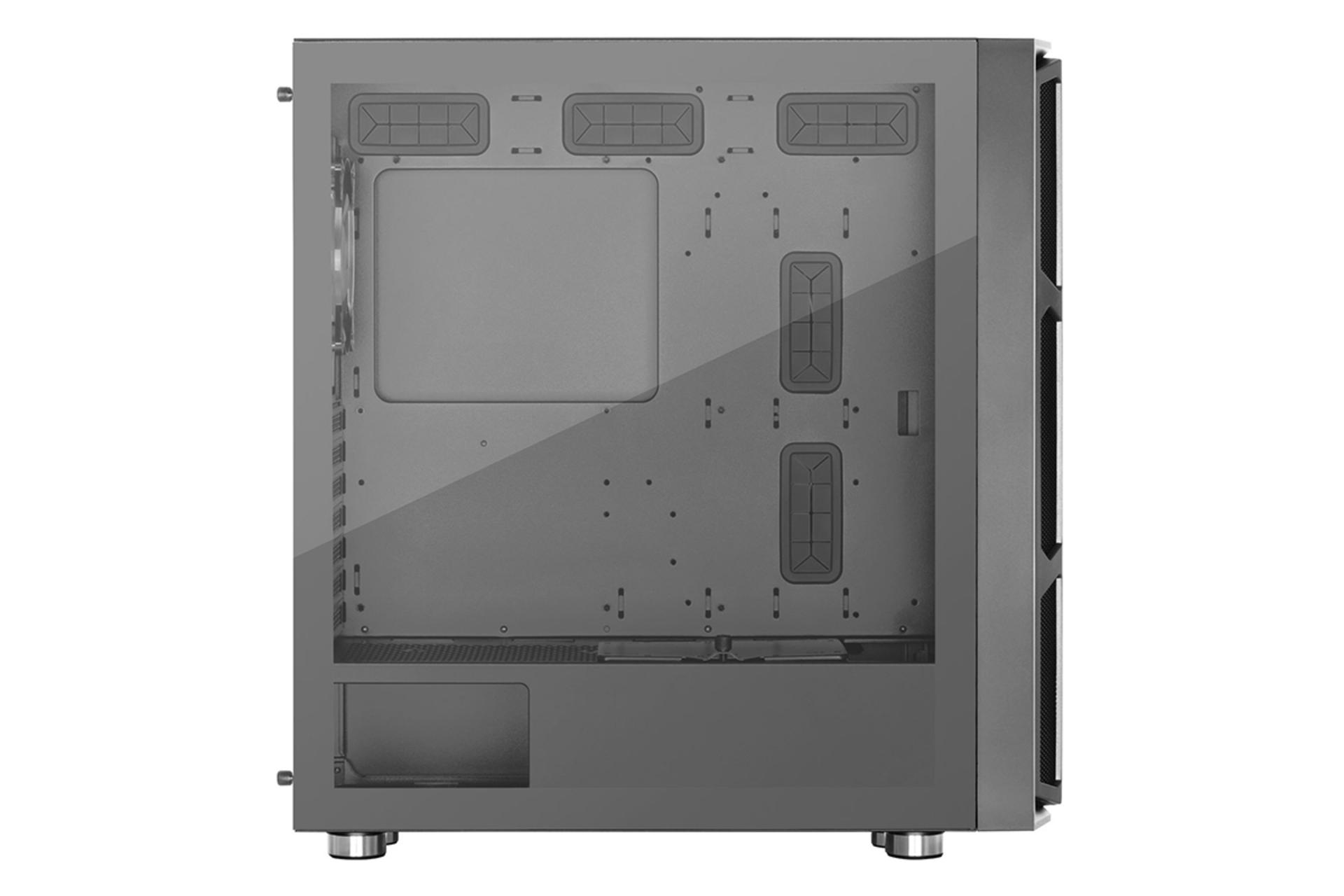 نمای درون کیس کامپیوتر گرین مدل GRIFFIN G6