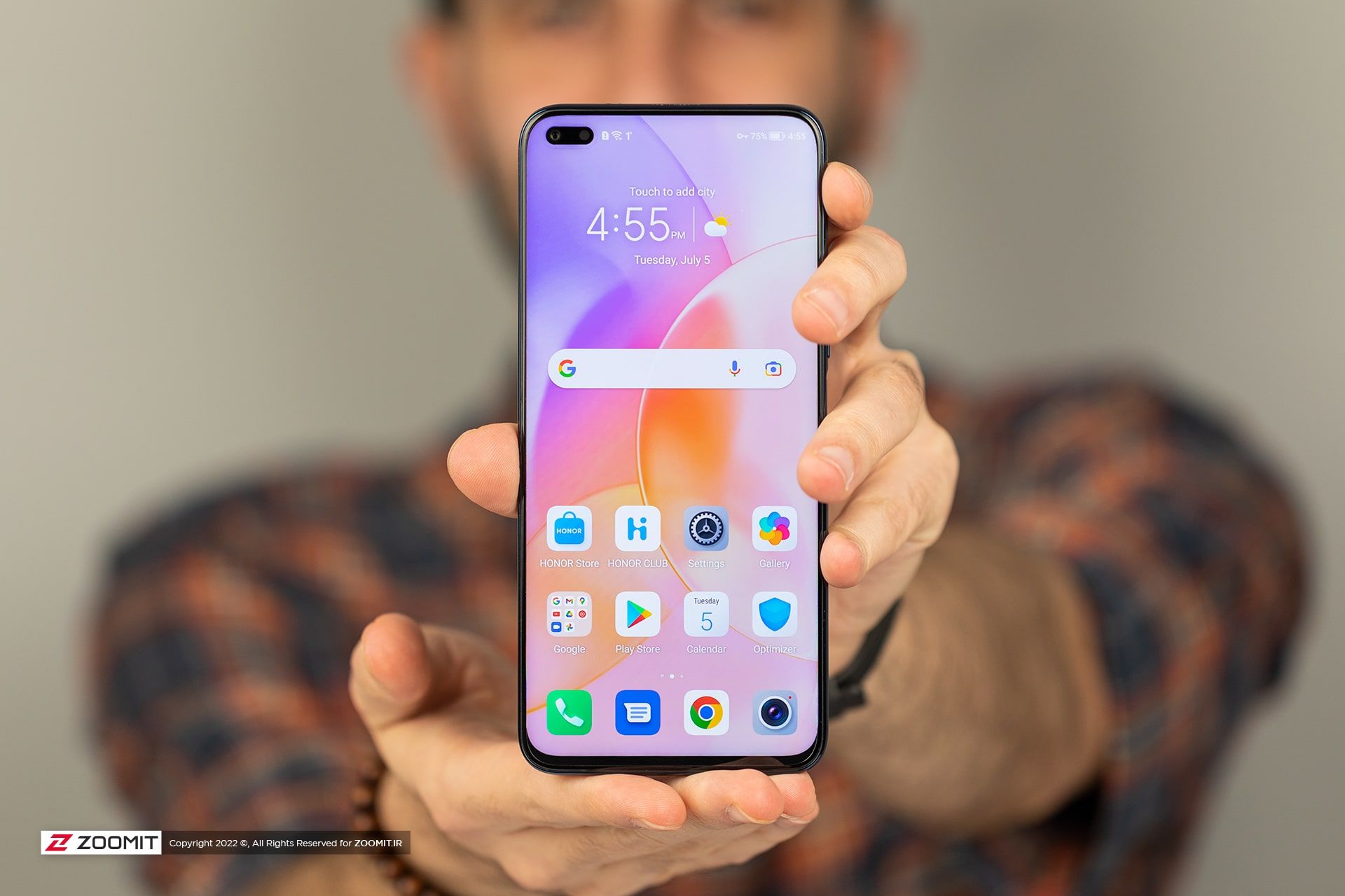 گوشی هوشمند آنر ۵۰ لایت