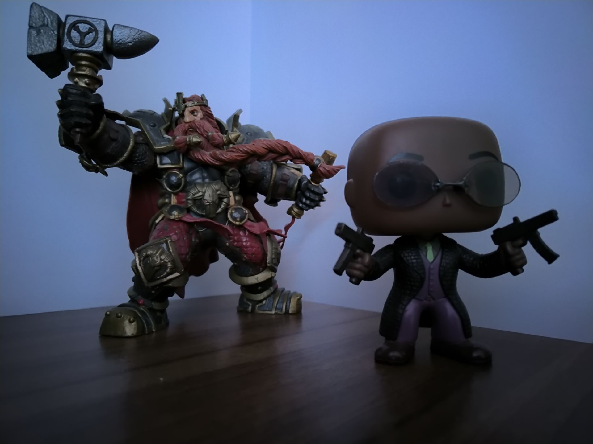 نمونه عکس ثبت شده با دوربین اصلی آنر ۵۰ لایت در نور کم و حالت نایت مود