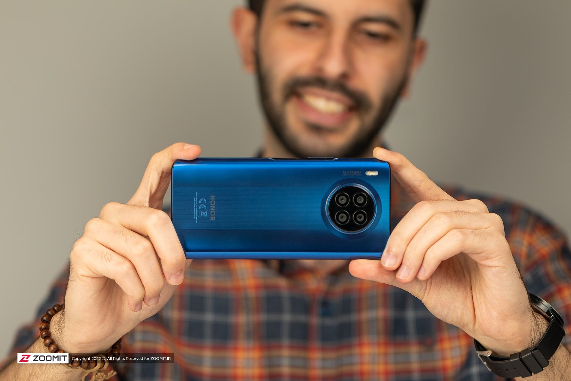 دوربین آنر ۵۰ لایت