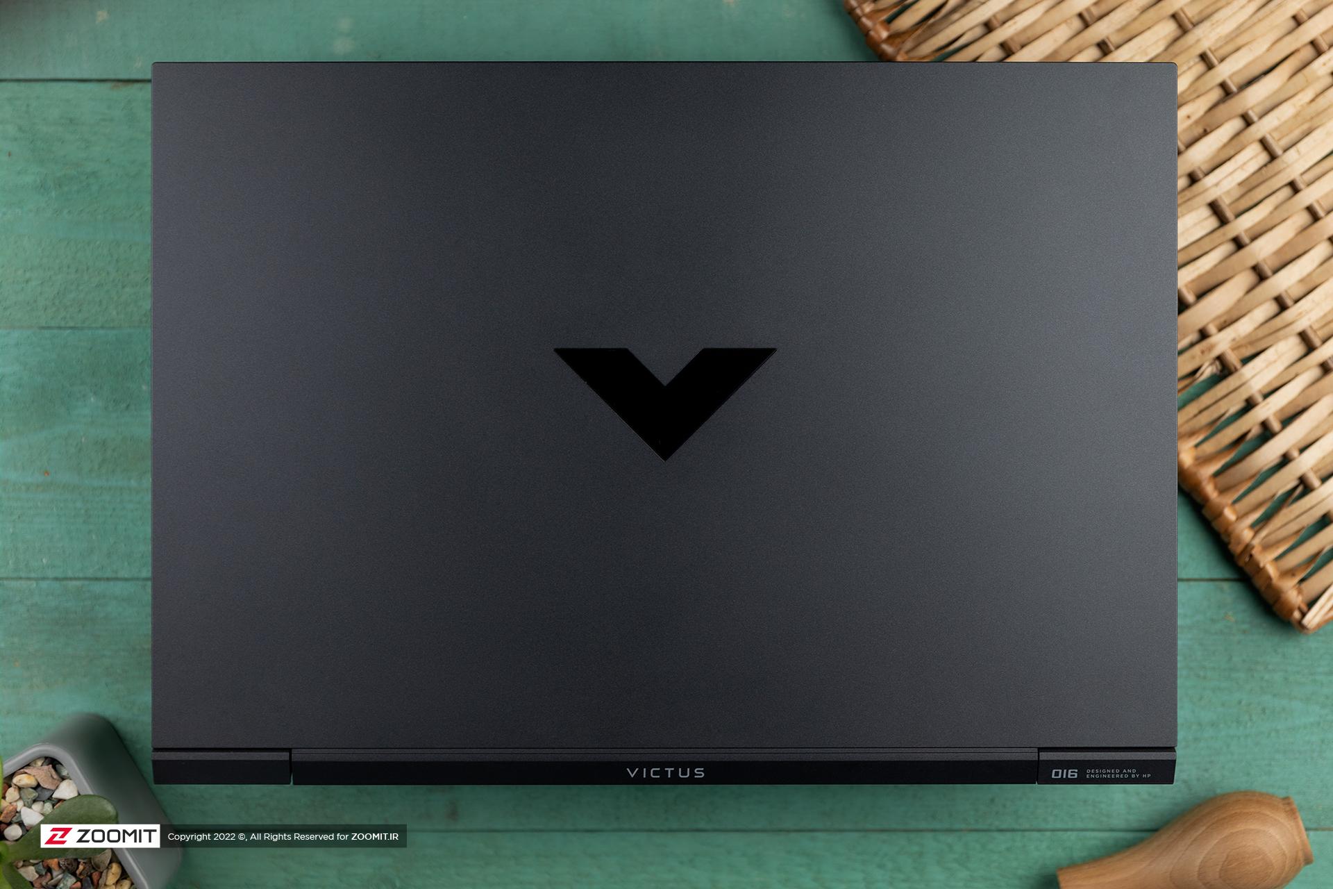 لوگوی لپ‌تاپ گیمینگ hp Victus