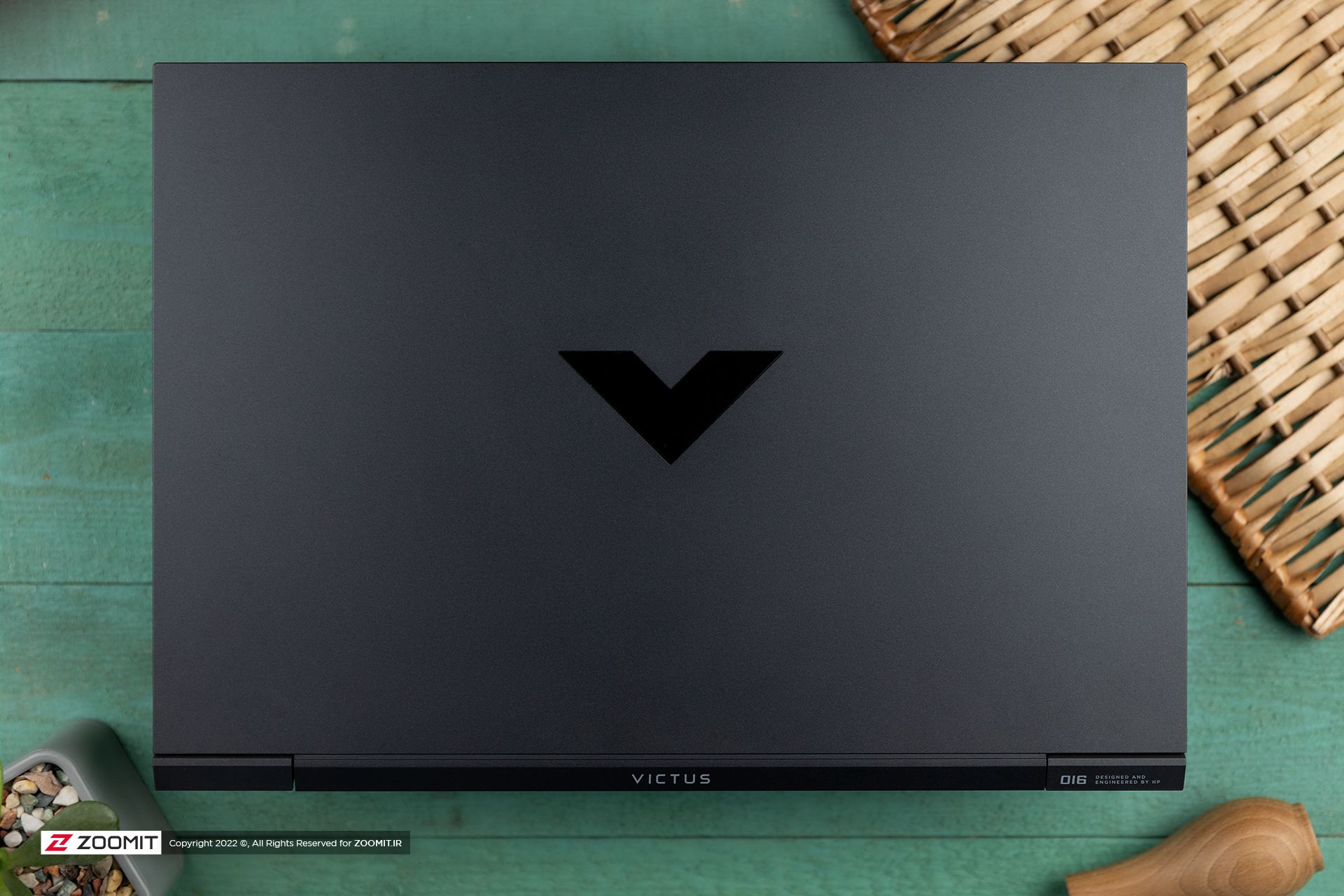 لوگوی لپ‌تاپ گیمینگ hp Victus