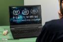 تماشای فیلم با لپ‌تاپ گیمینگ hp Victus