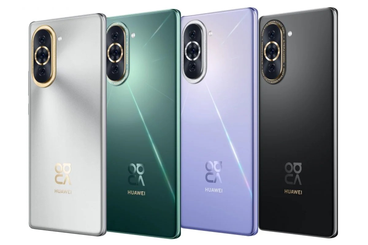 سری هواوی Nova 10 با تراشه Snapdragon 778 4G و دوربین سلفی ۶۰ مگاپیکسل ...
