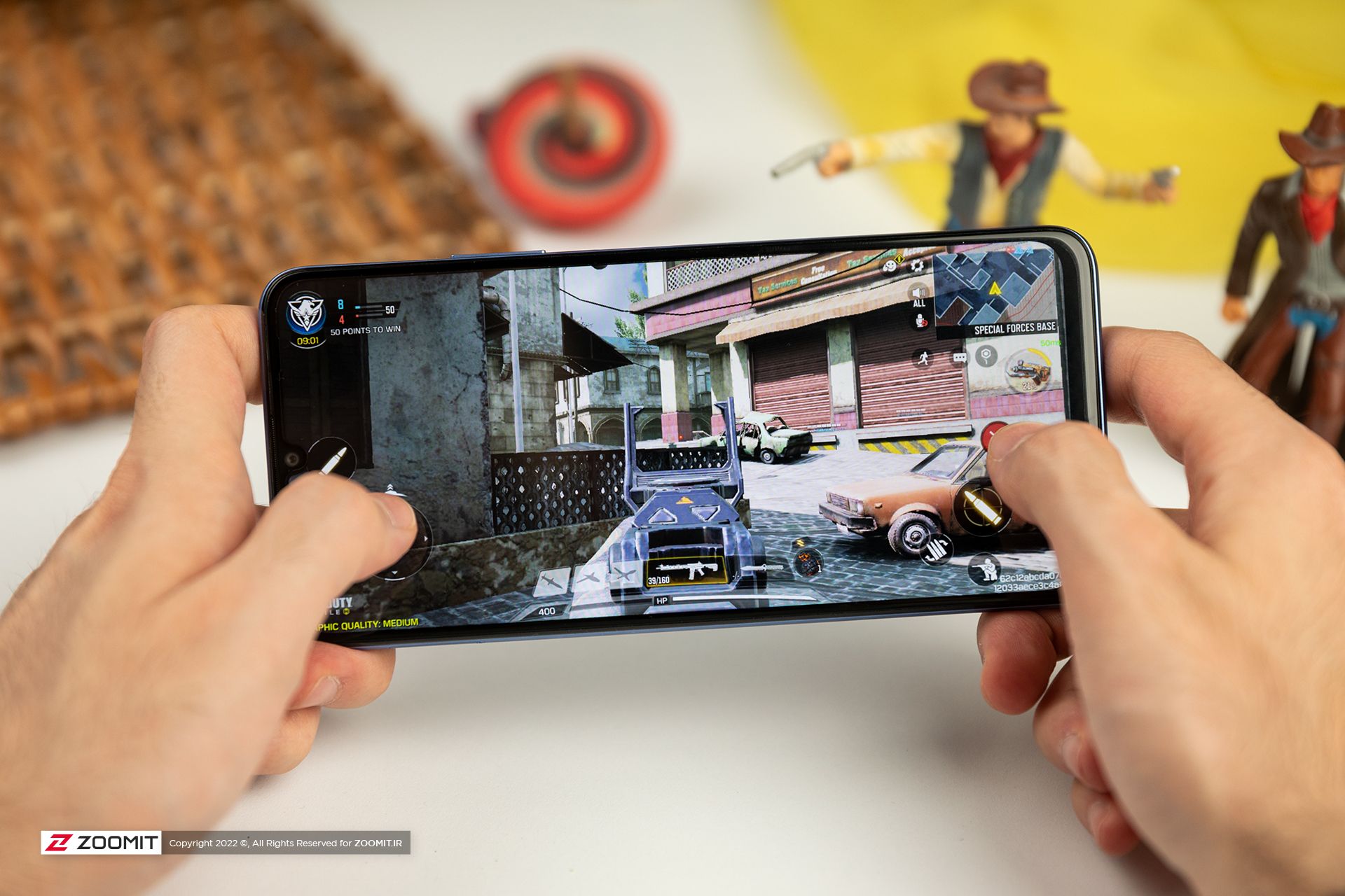 گیمینگ در گوشی هواوی نوا Y70