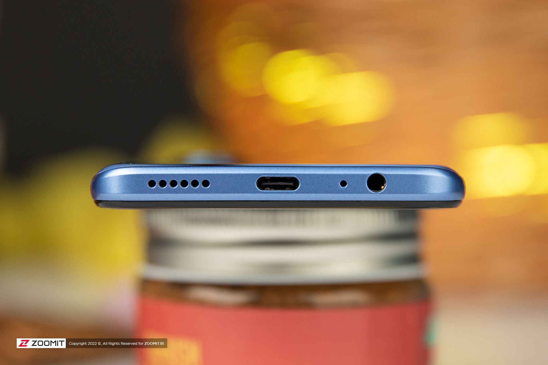 لبه پایین نوا Y70 هواوی