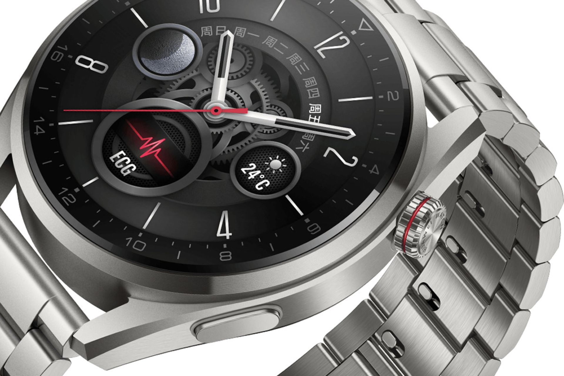 هواوی واچ 3 پرو جدید Huawei Watch 3 Pro New از نمای نزدیک