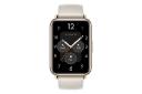 نمای روبرو Huawei Watch Fit 2 Classic Edition / هواوی واچ فیت 2 نسخه Classic سفید