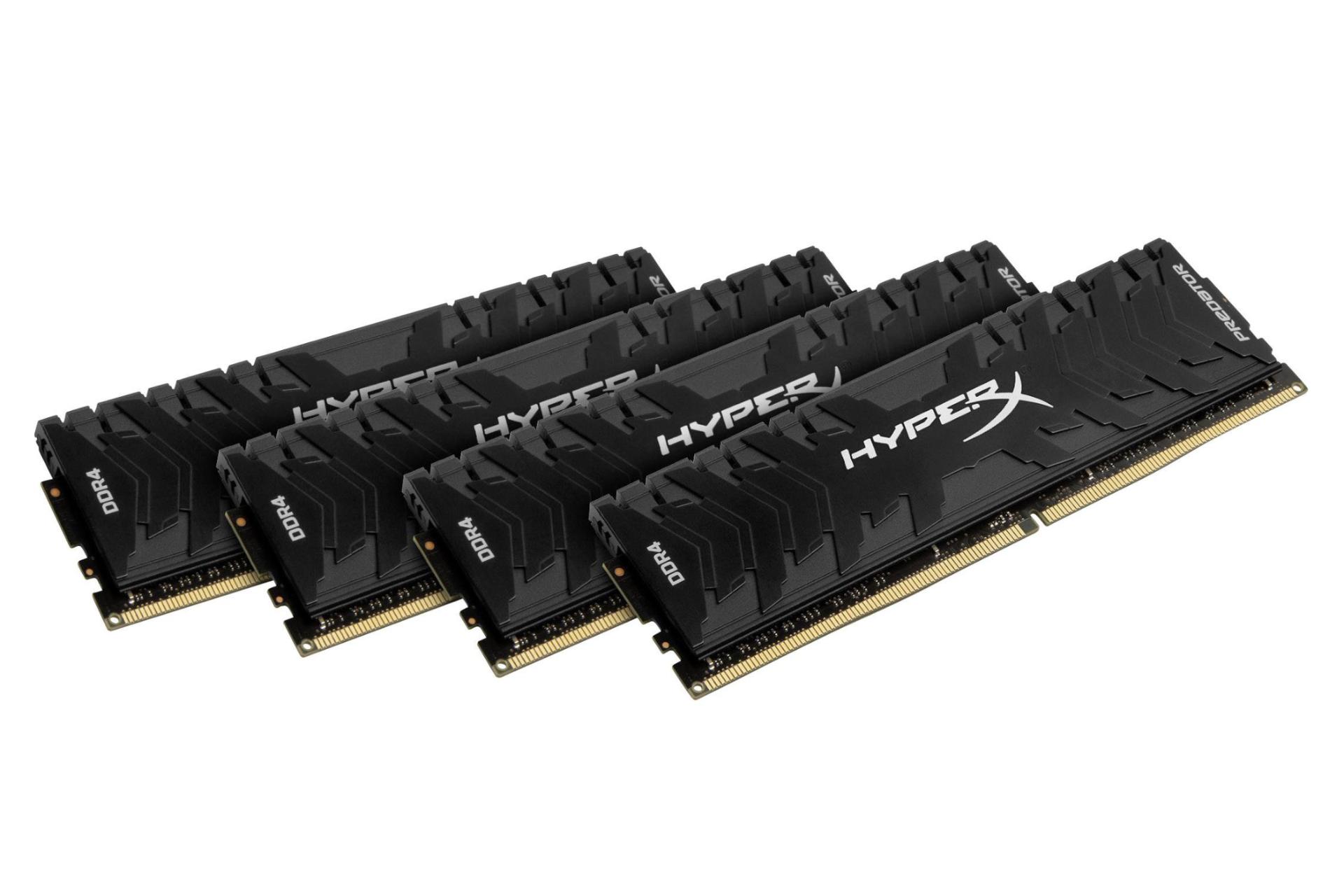 رم هایپر ایکس Predator ظرفیت 64 گیگابایت (4x16) از نوع DDR4-3600