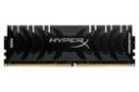 نمای روبرو رم هایپر ایکس Predator از نوع DDR4