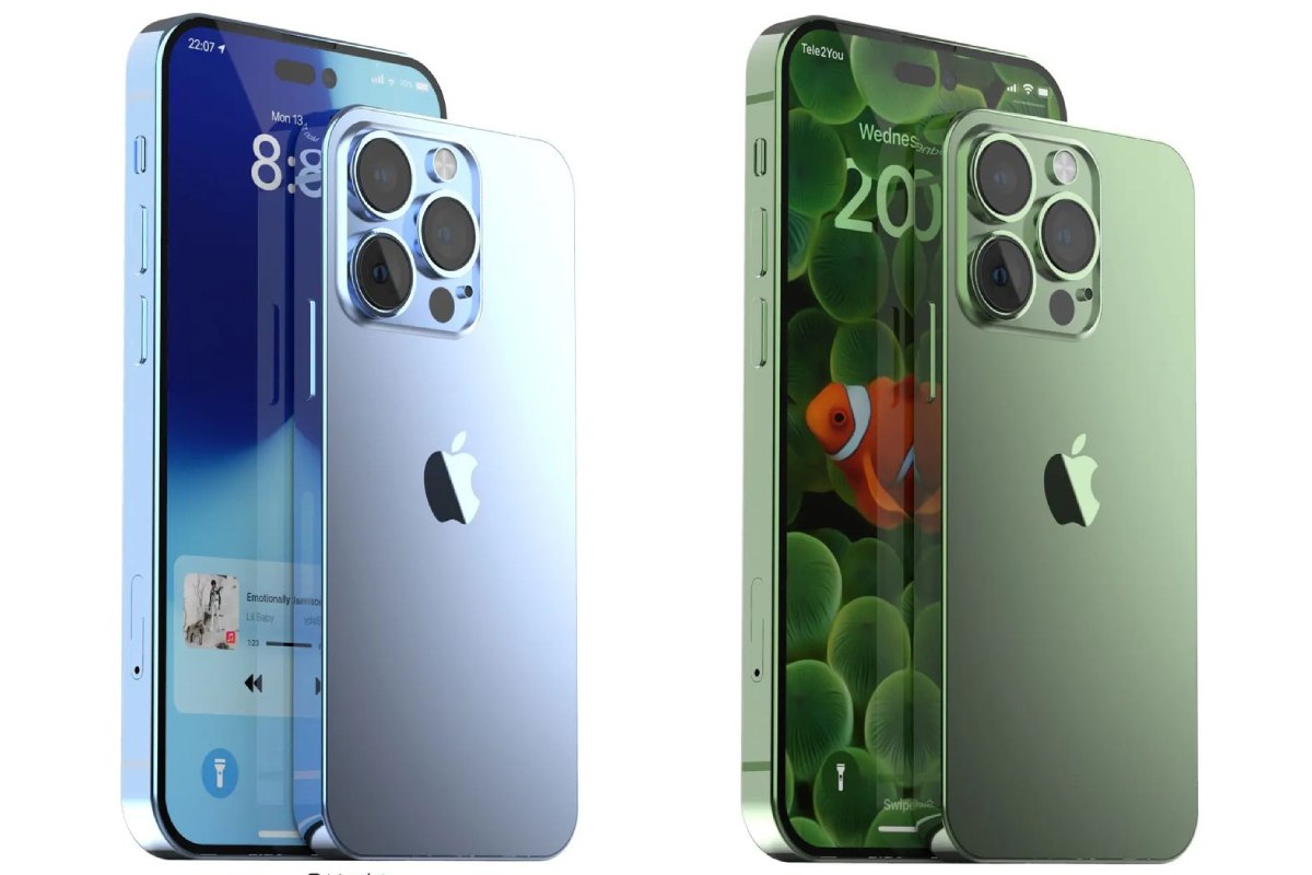 سری آیفون ۱۴ اپل احتمالاً در