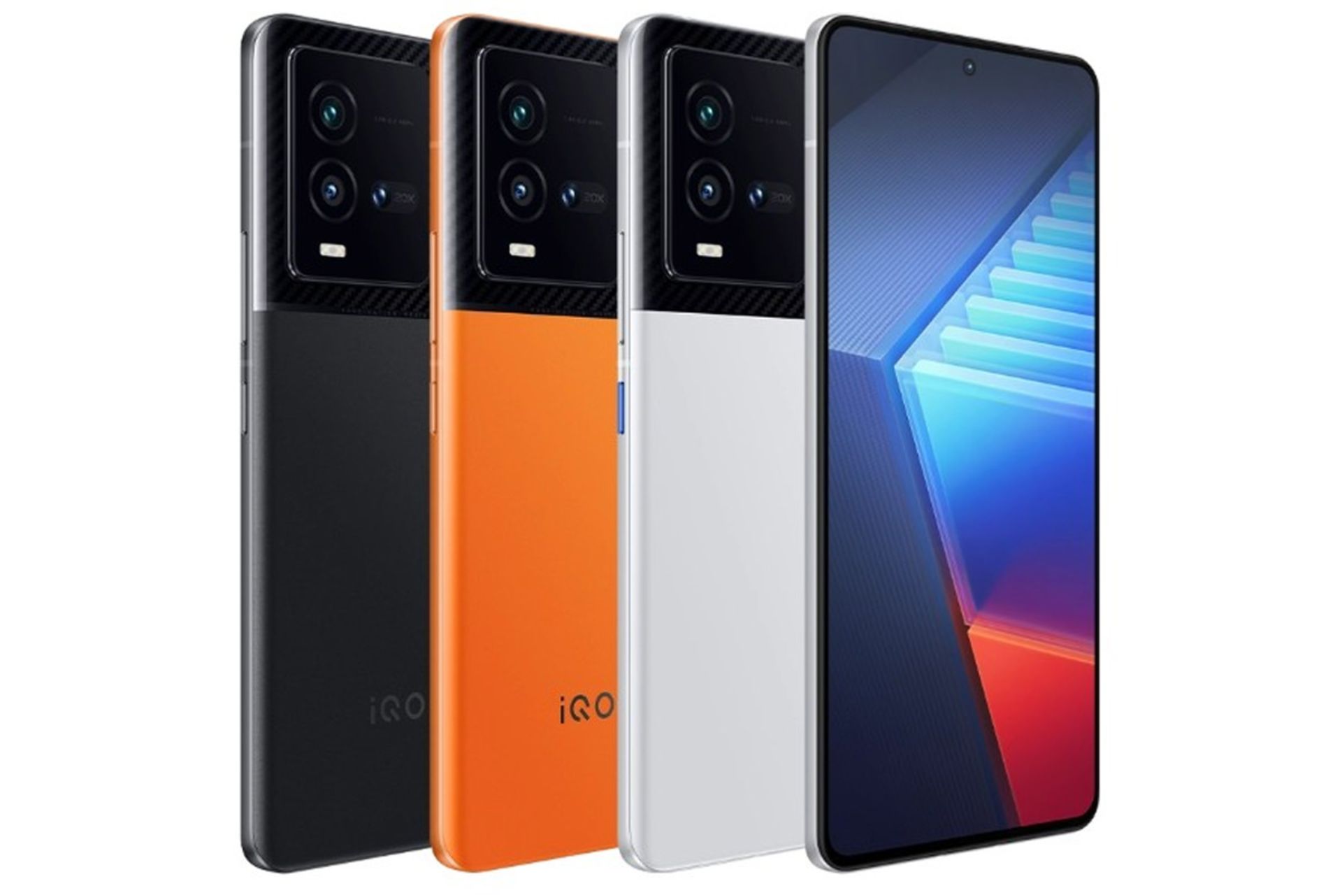 رنگ بندی گوشی گوشی آیکو ۱۰ IQOO 10 ویوو