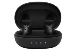 محفظه شارژ ایرباد بی سیم جی بی ال JBL Free II مشکی