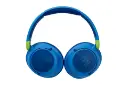 طراحی کامپکت هدفون بی سیم جی بی ال JBL JR460NC آبی