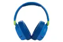 نمای روبرو هدفون بی سیم جی بی ال JBL JR460NC آبی