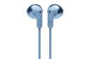 نمای جانبی هدفون بی سیم جی بی ال JBL TUNE 215BT آبی