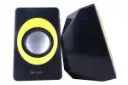 نمای جانبی اسپیکر کیسونلی Kisonli A-303 زرد