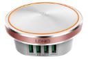 چراغ LED شارژر الدینیو A4406