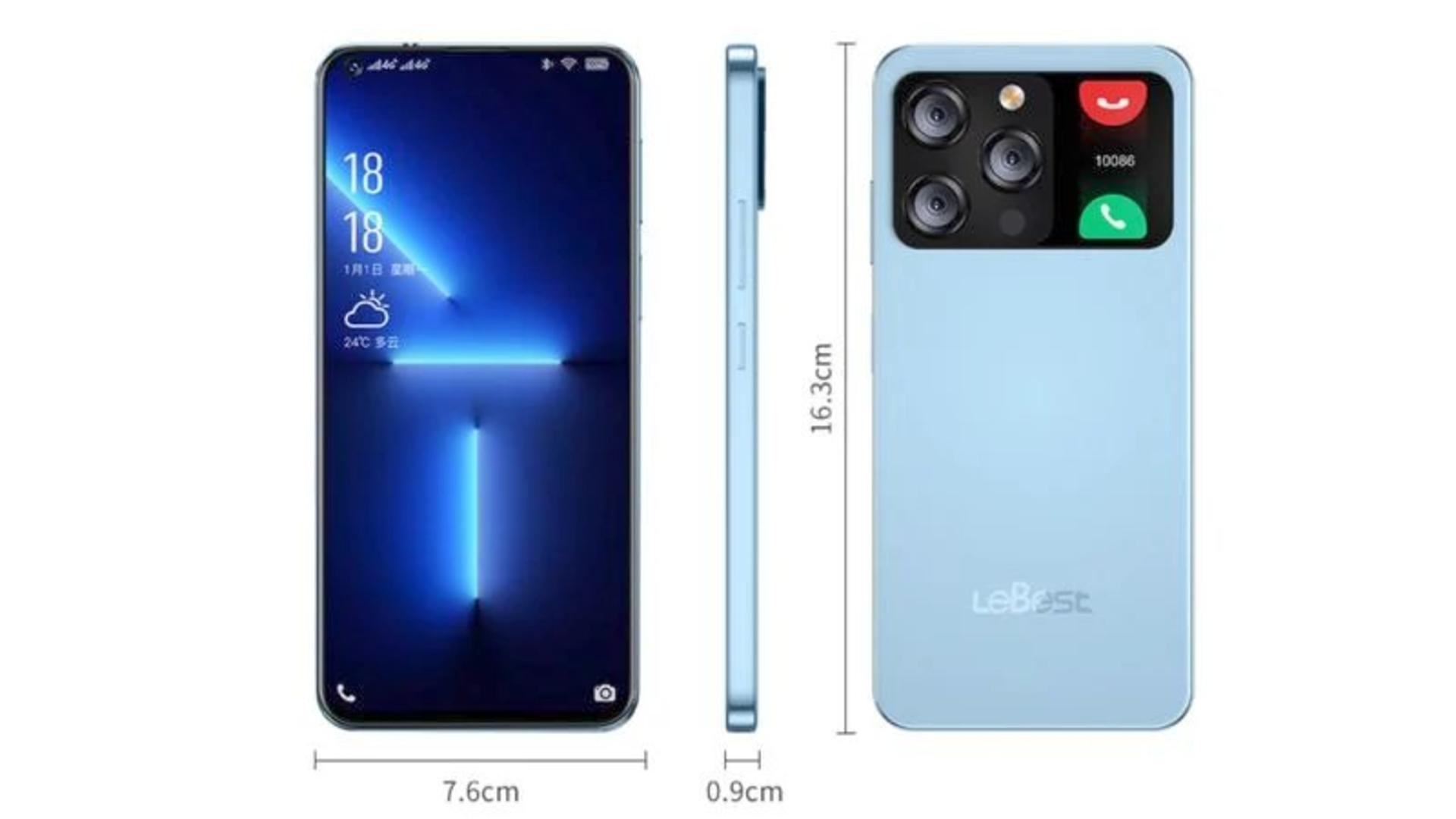 گوشی LeBest X14 Pro Max