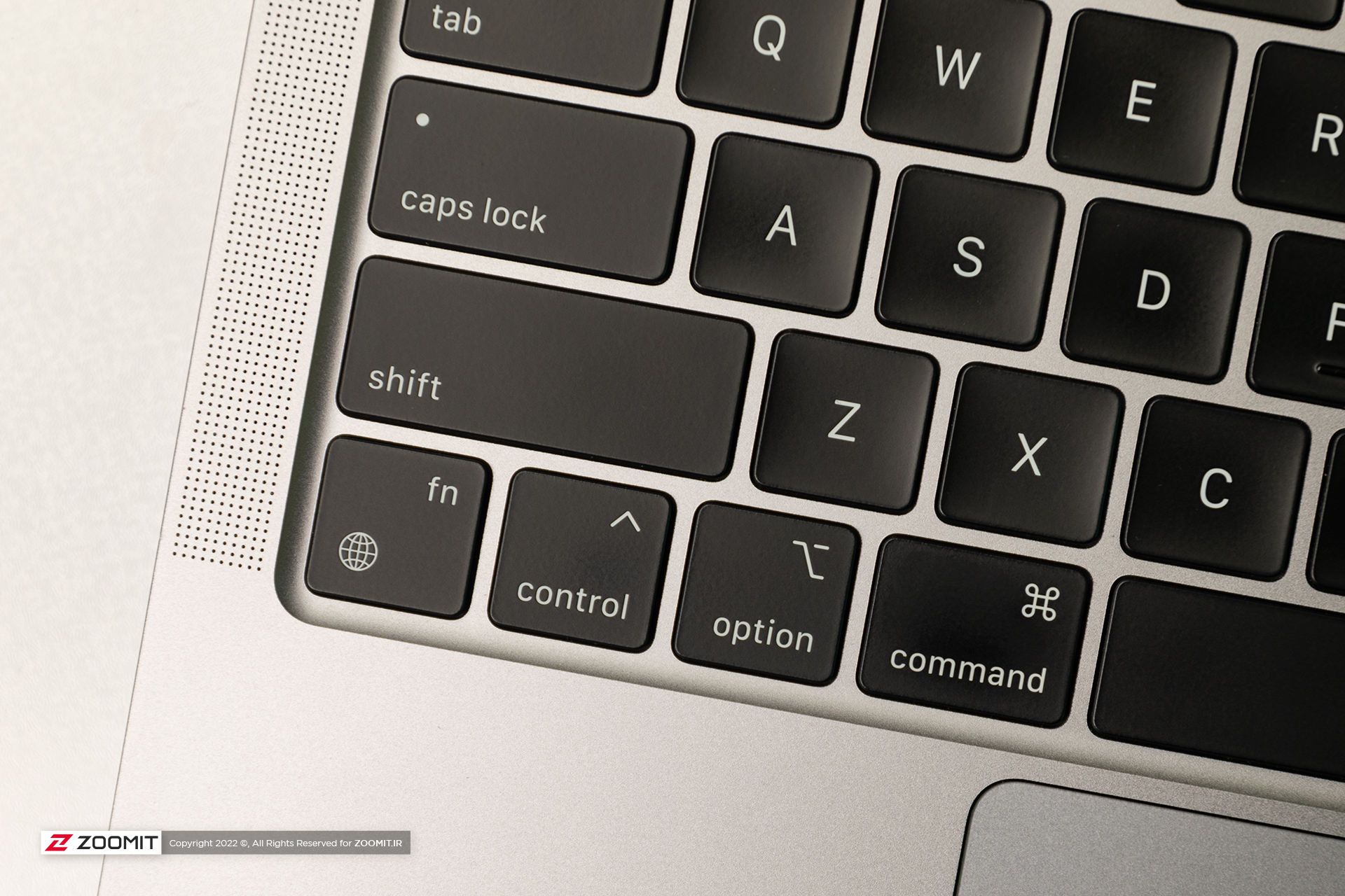 کیبورد مک‌بوک پرو M2