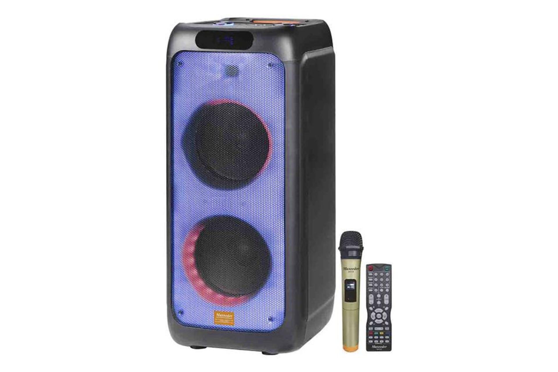 اقلام همراه اسپیکر مکسیدر Maxeeder MX-DJ2081 CN801
