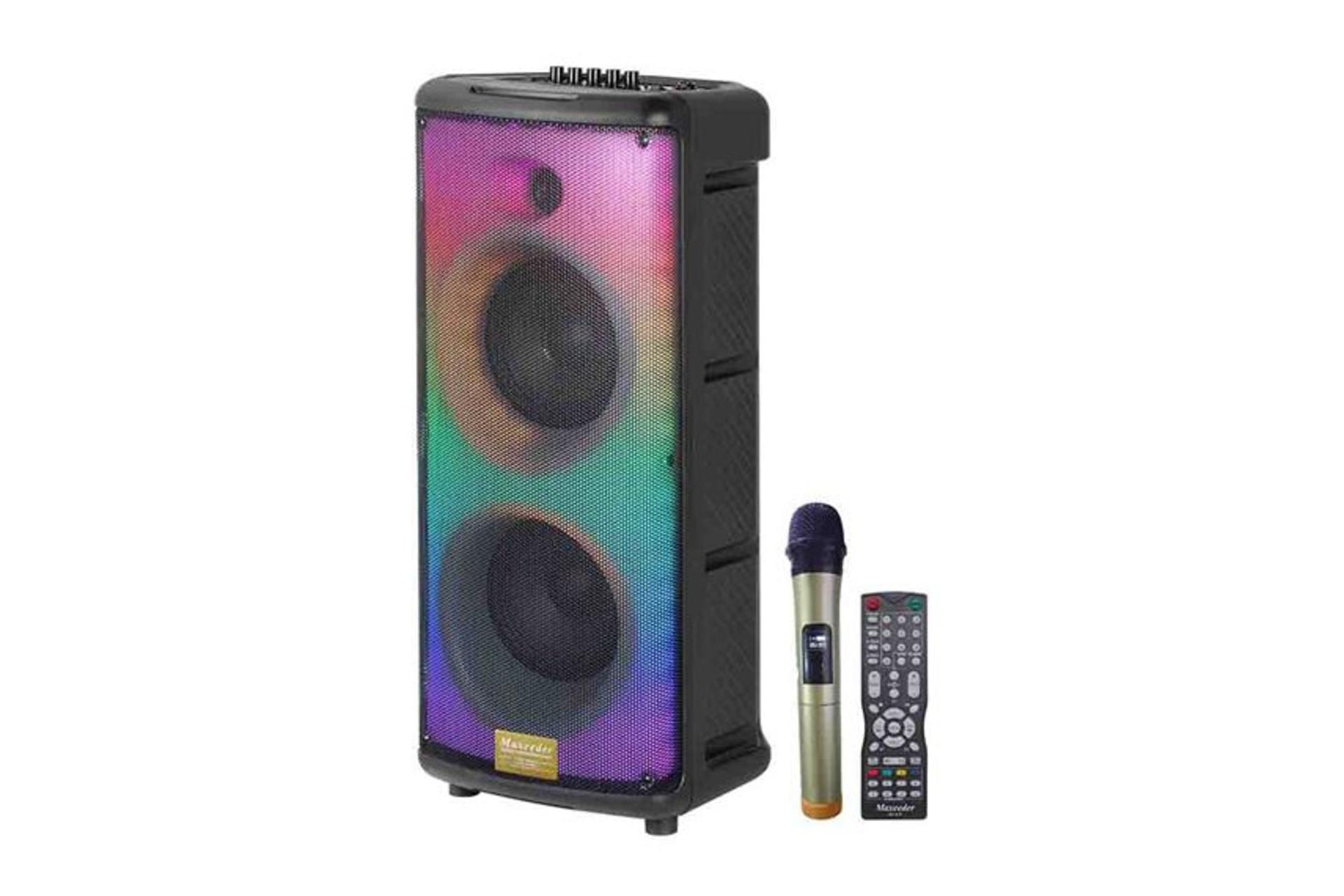 اقلام همراه اسپیکر مکسیدر Maxeeder MX-DJ2651 CN601
