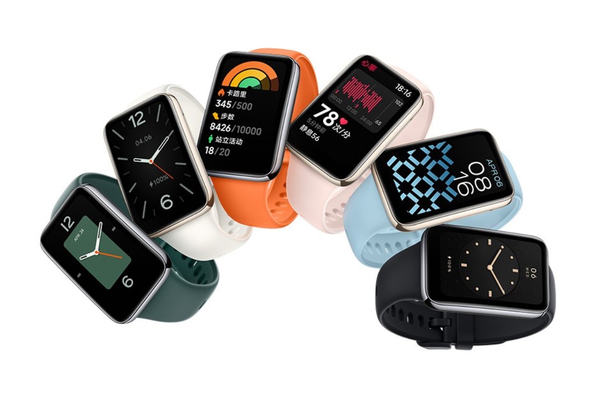 دستبند هوشمند شیائومی Mi Band 7 Pro با نمایشگر OLED بزرگ، GPS و حسگر ...