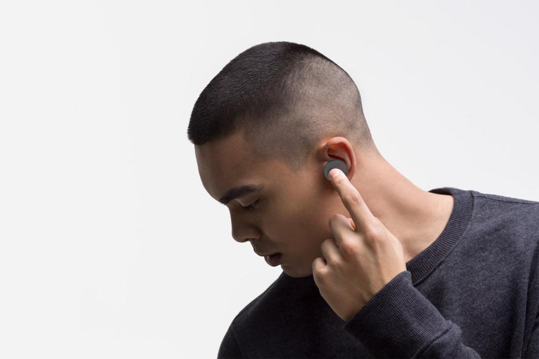 هدفون تمام بی‌سیم مایکروسافت سرفیس earbuds