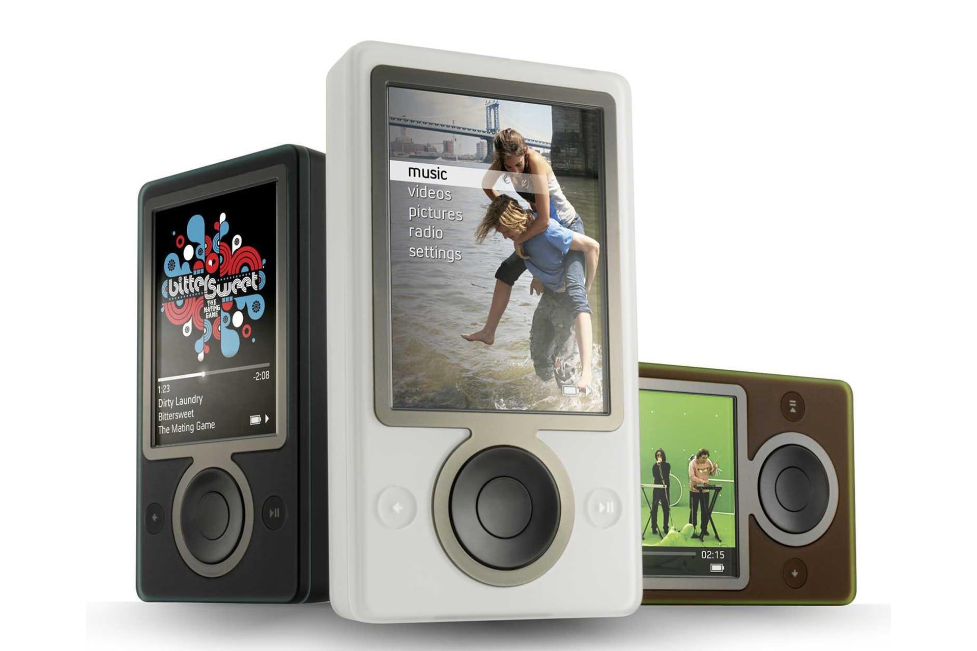 پخش‌کننده موسیقی Zune مایکروسافت