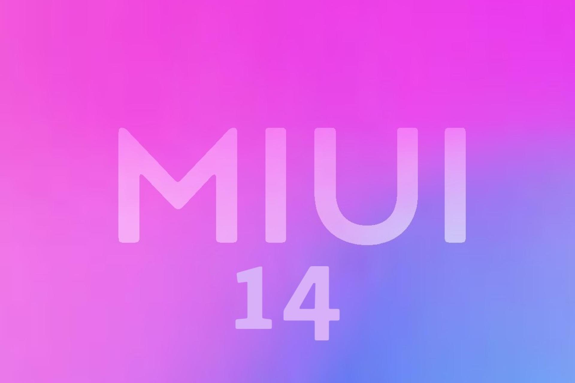 ویژگی‌های جدید MIUI 14 و دستگاه‌های سازگار با این به‌روزرسانی اعلام شد