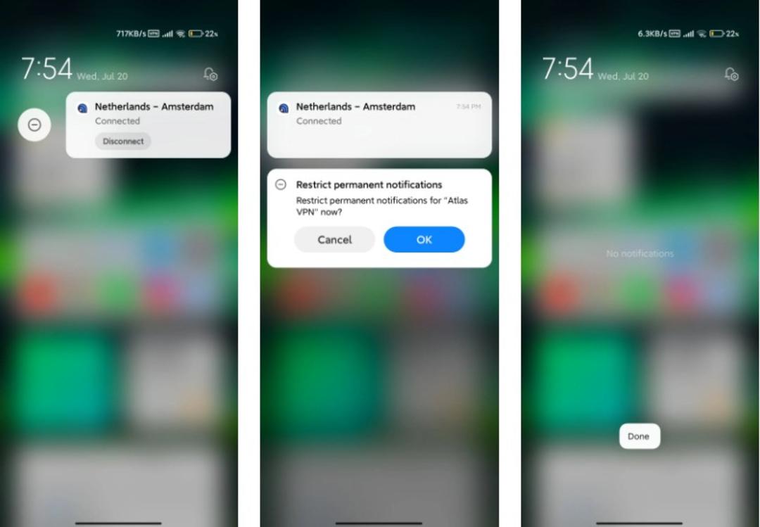 رابط کاربری MIUI 14 شیائومی اعلان ها