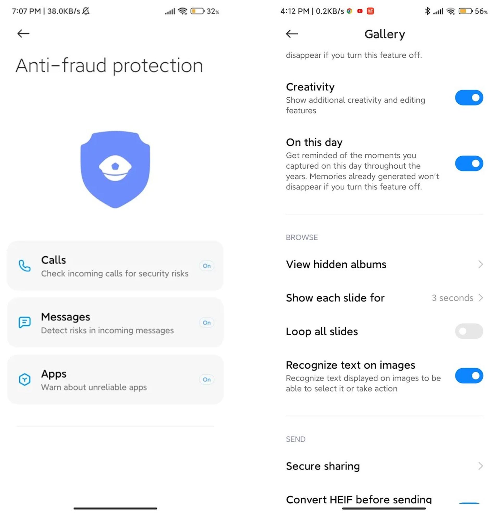 رابط کاربری MIUI 14 شیائومی
