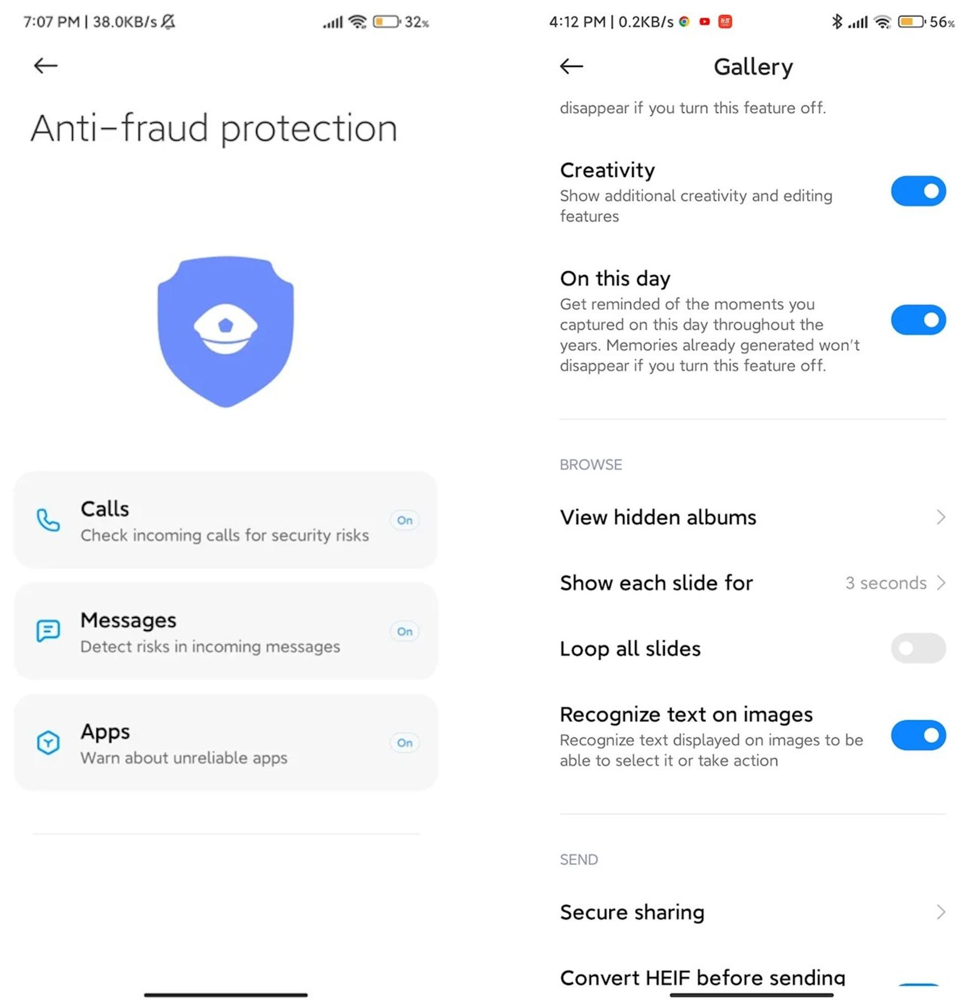 رابط کاربری MIUI 14 شیائومی