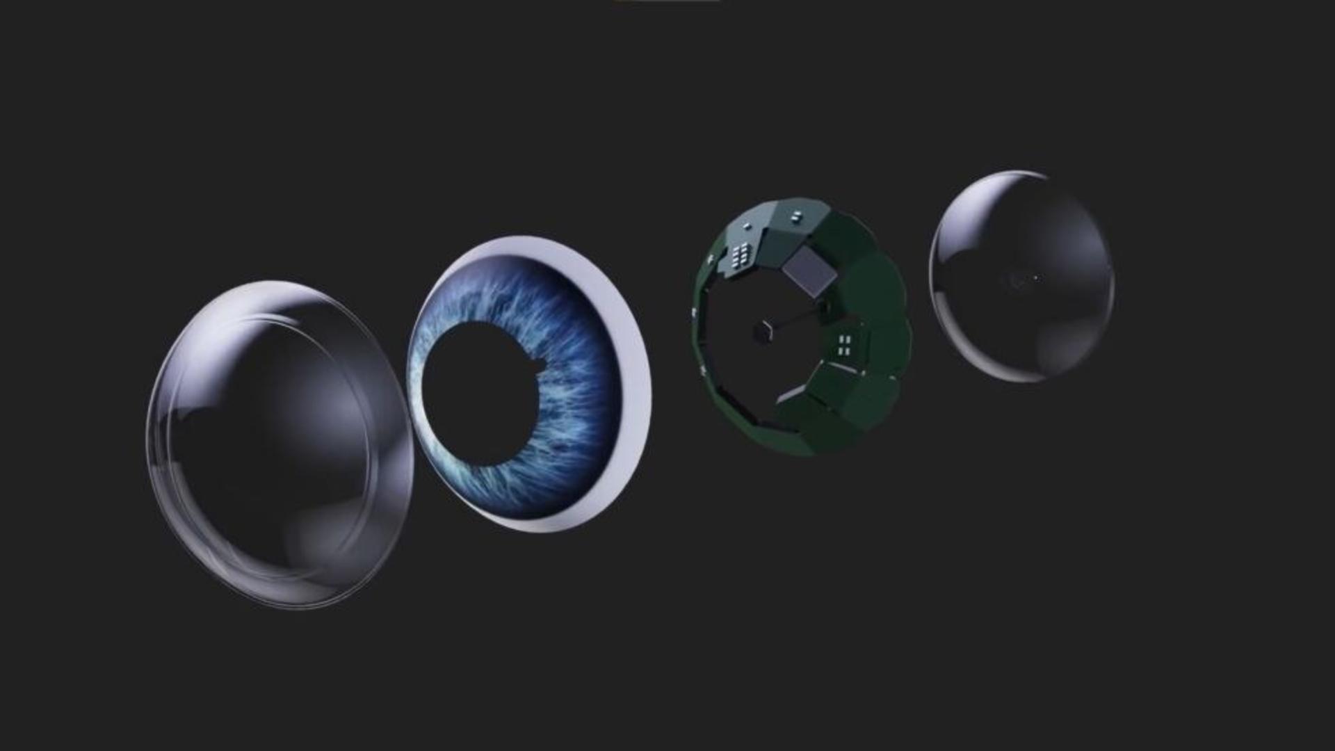 لنز تماسی هوشمند Mojo Vision