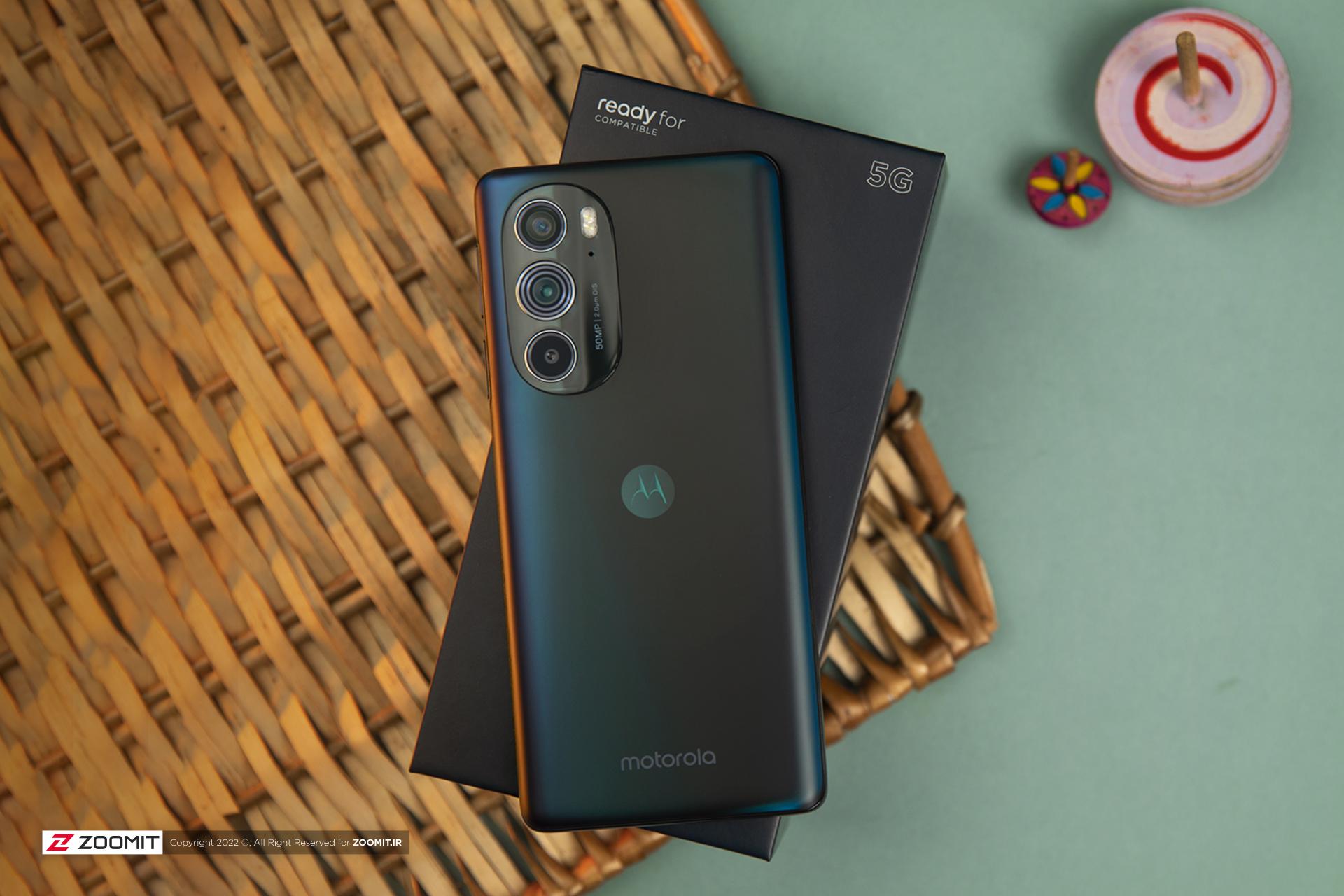 گوشی موتورولا Edge 30 Pro