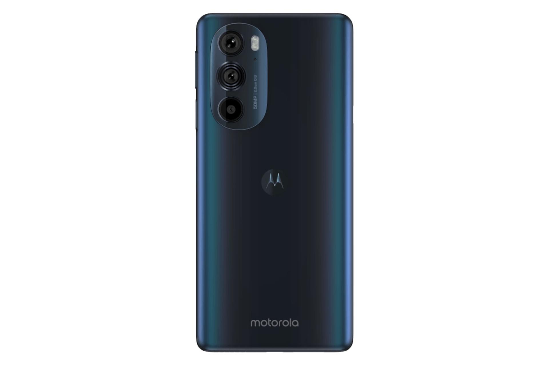 پنل پشت گوشی موبایل موتورولا اج 30 پرو / Motorola Edge 30 Pro آبی