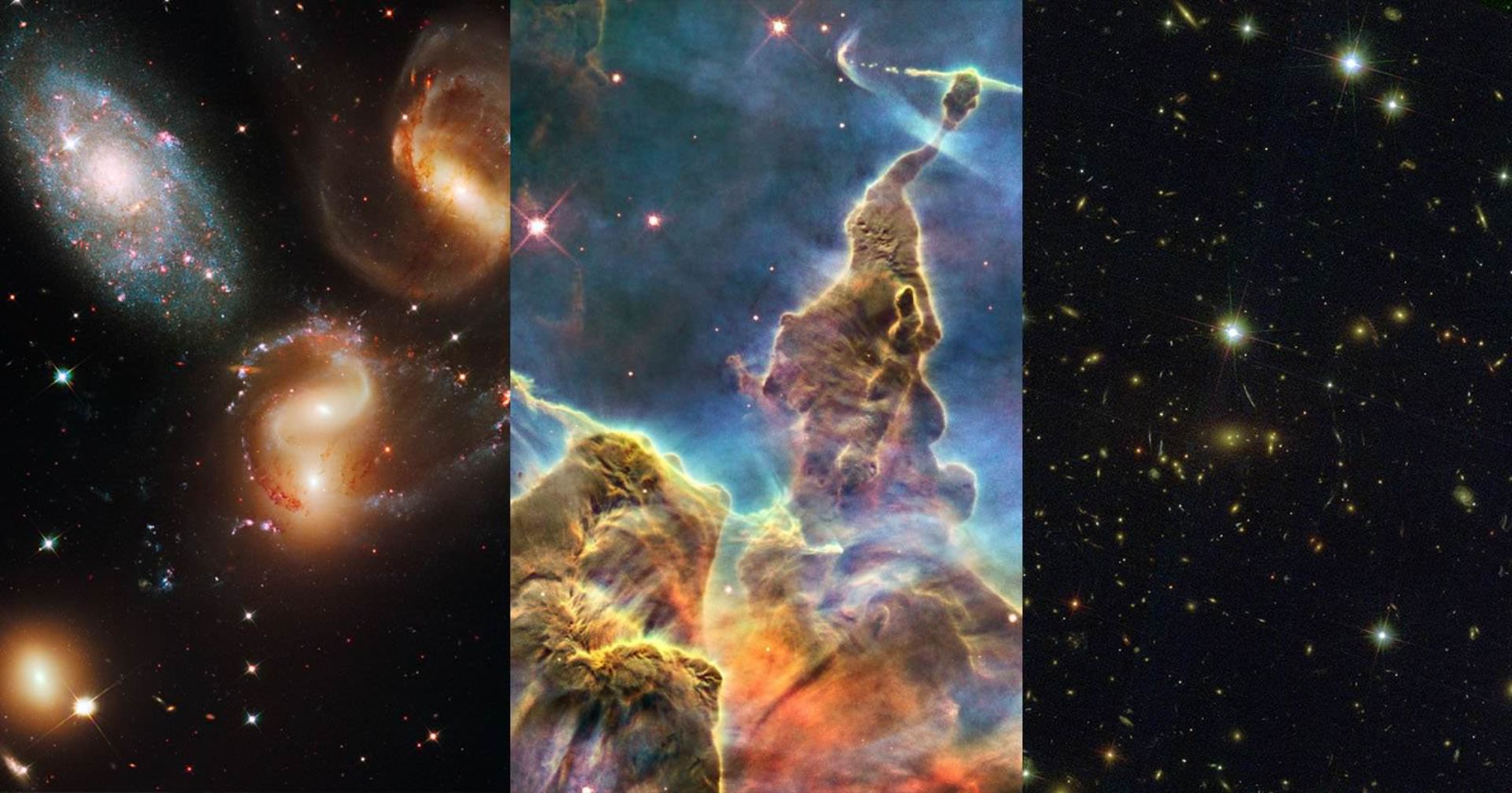 نخستین اهداف تلسکوپ فضایی جیمز وب