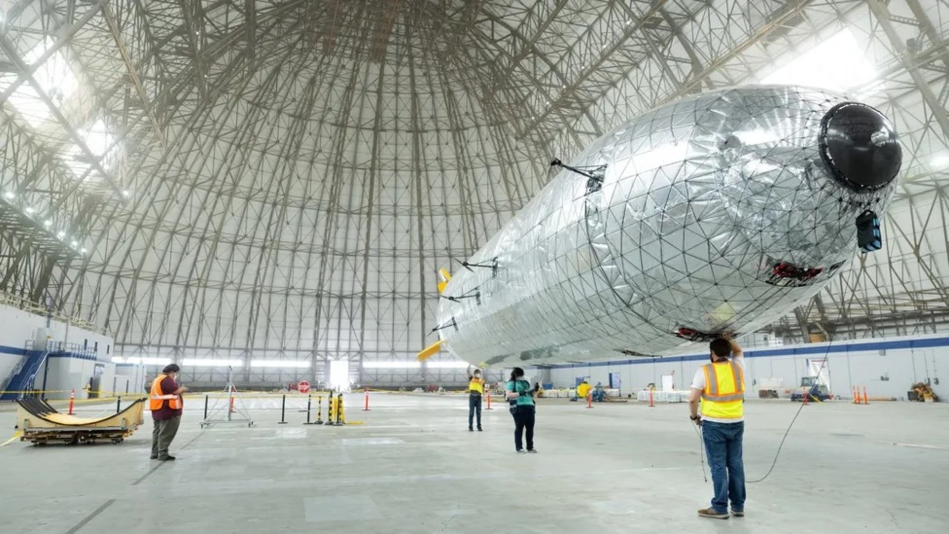 کشتی هوایی جدید