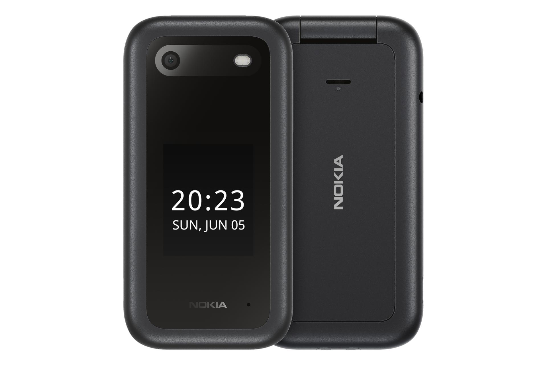 گوشی موبایل نوکیا Nokia 2660 Flip مشکی