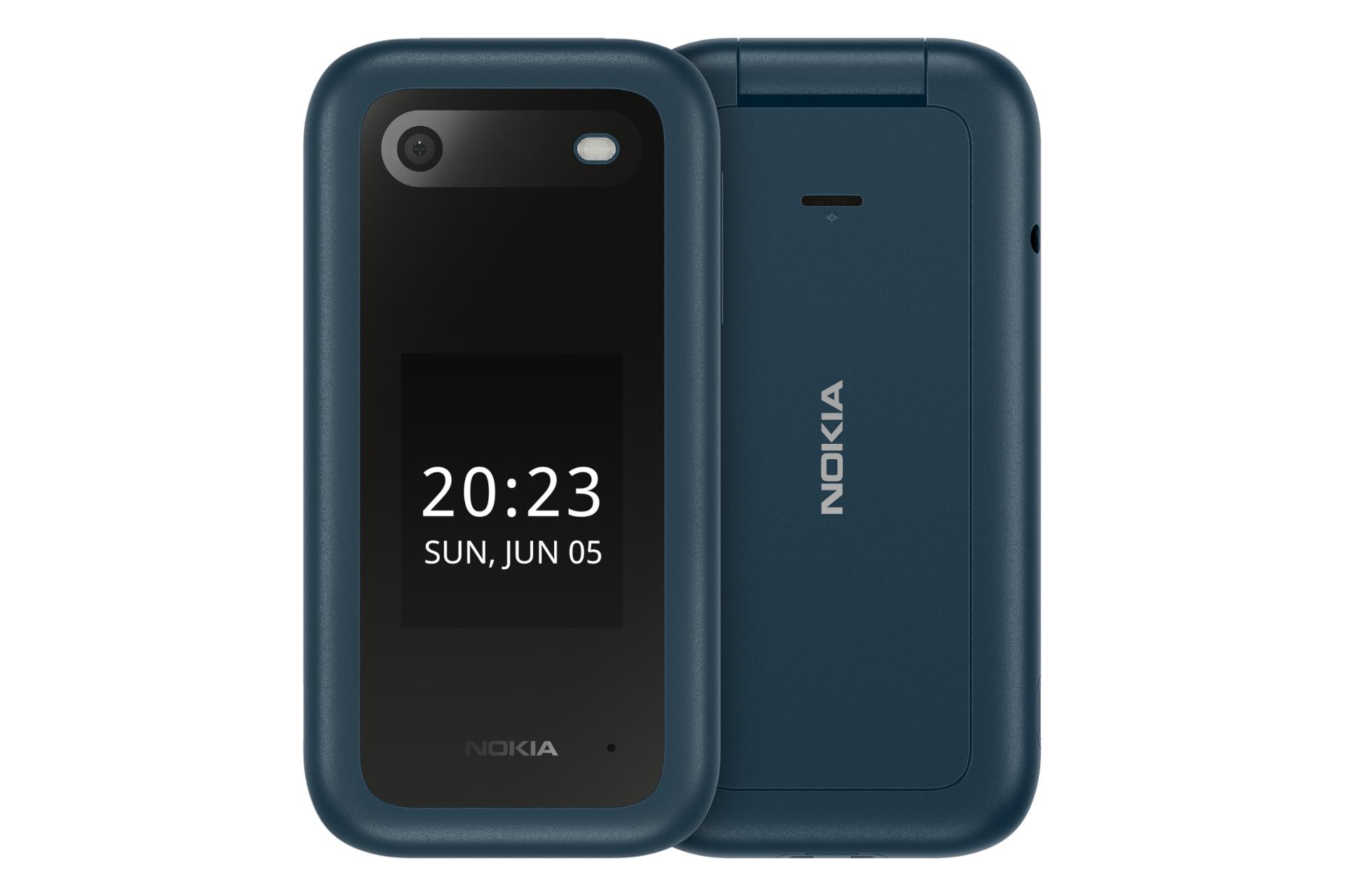 گوشی موبایل نوکیا Nokia 2660 Flip آبی