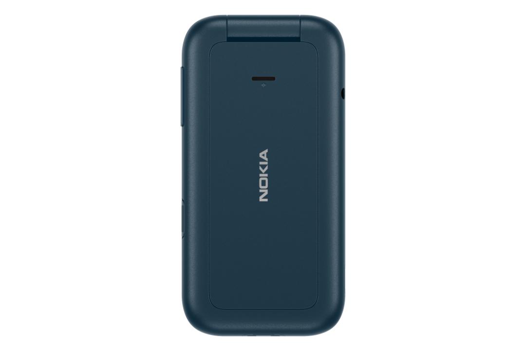 پنل پشت گوشی موبایل نوکیا Nokia 2660 Flip آبی