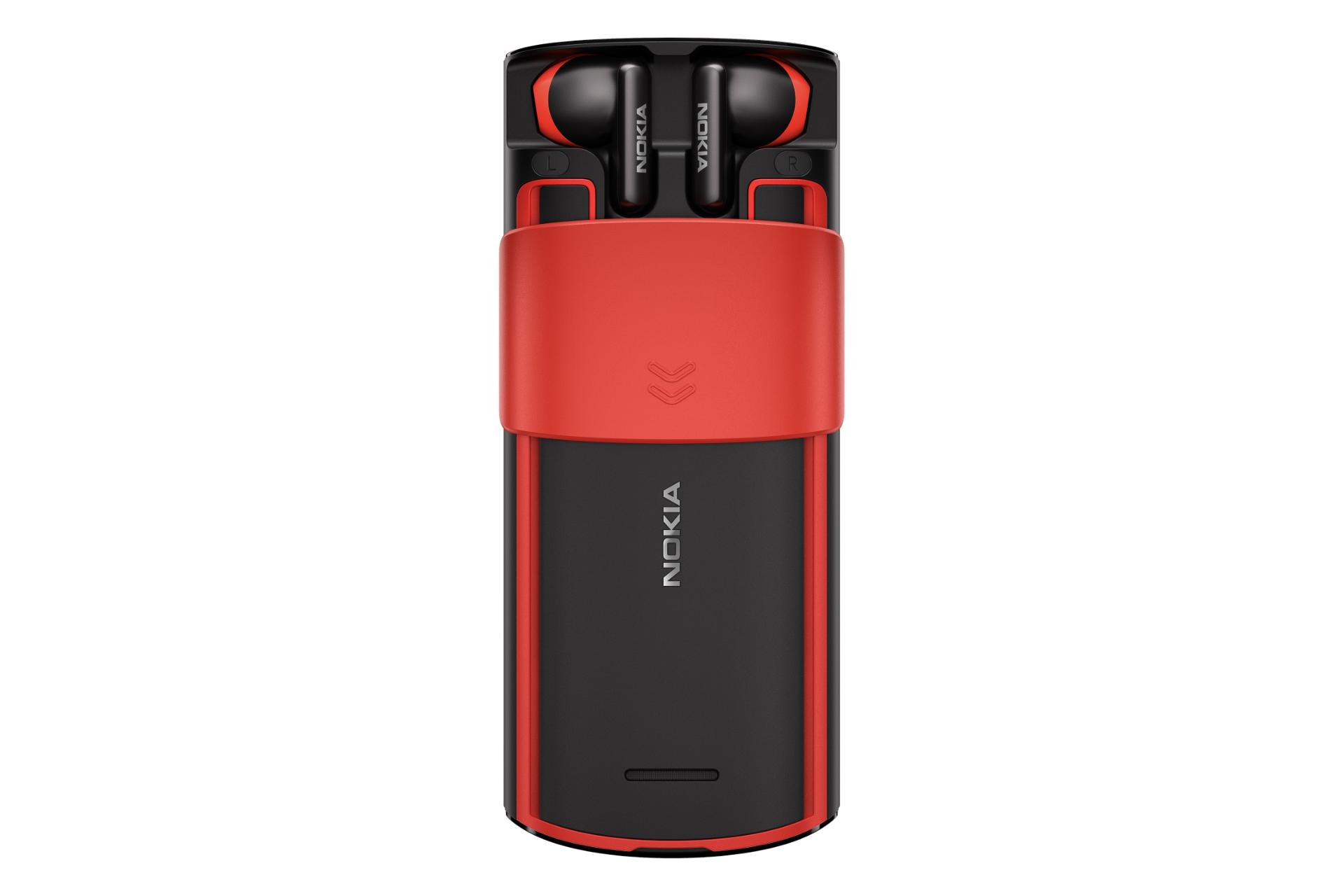 پنل پشت گوشی موبایل نوکیا Nokia 5710 XpressAudio مشکی