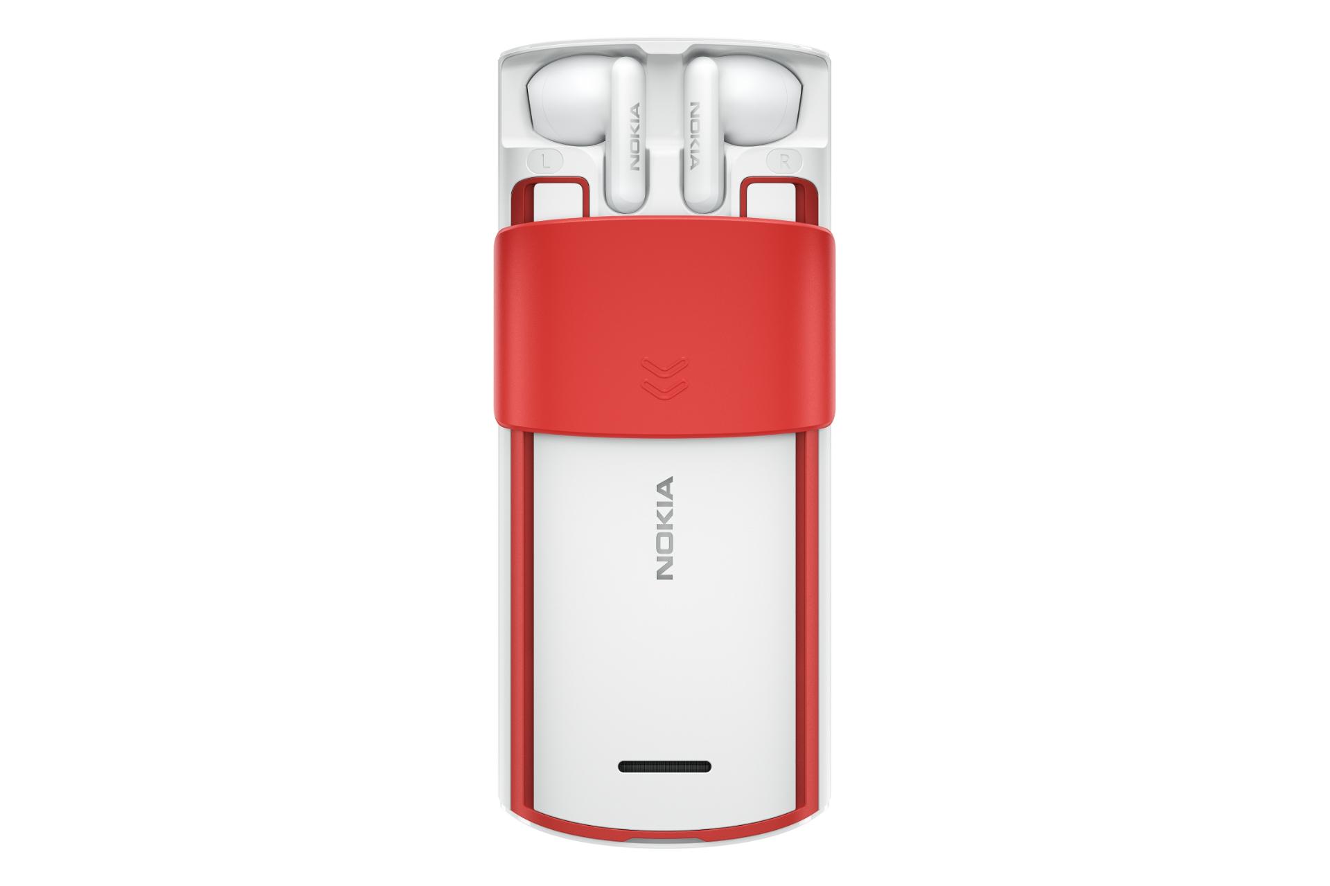 گوشی موبایل نوکیا Nokia 5710 XpressAudio سفید