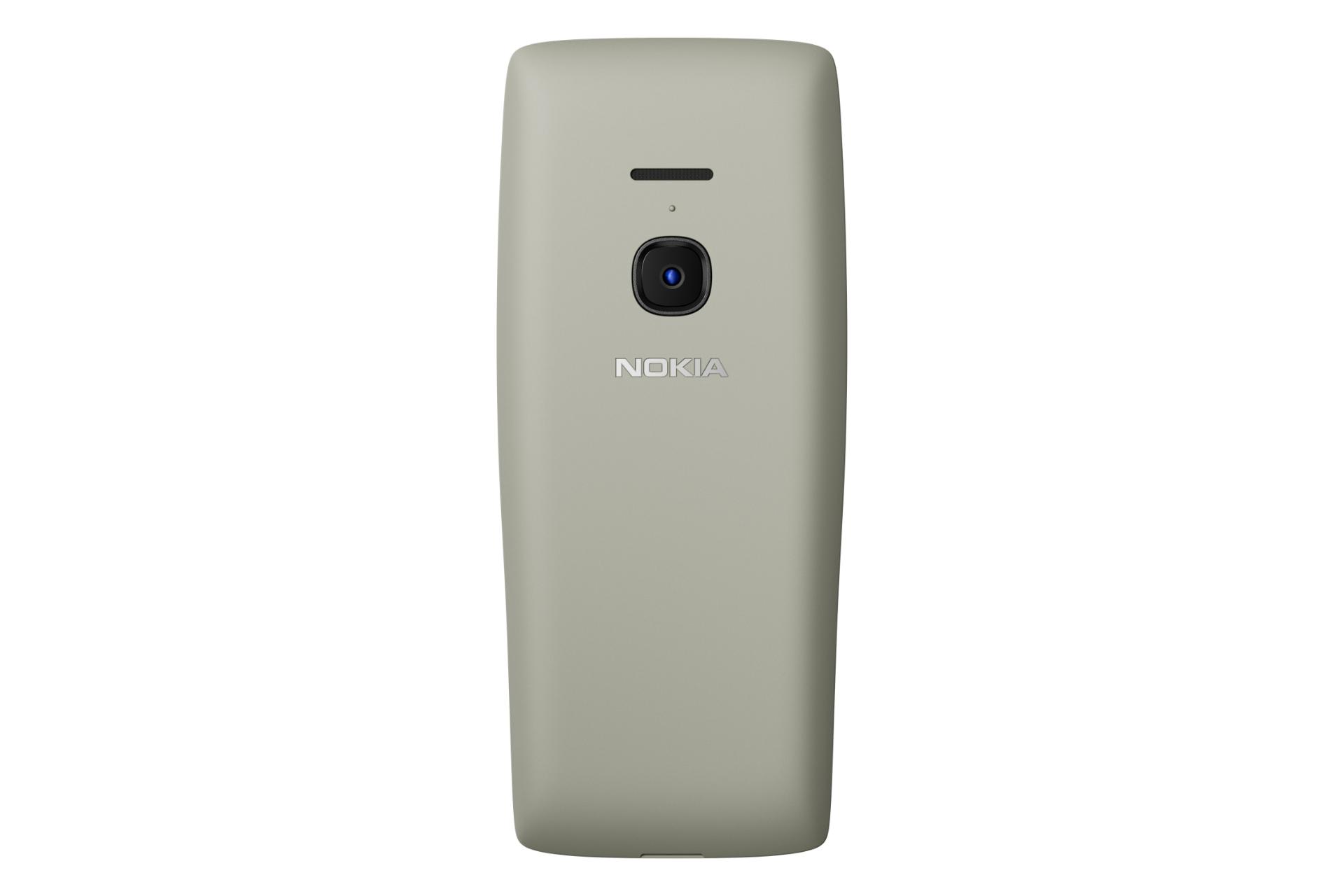 پنل پشت گوشی موبایل نوکیا Nokia 8210 4G خاکی