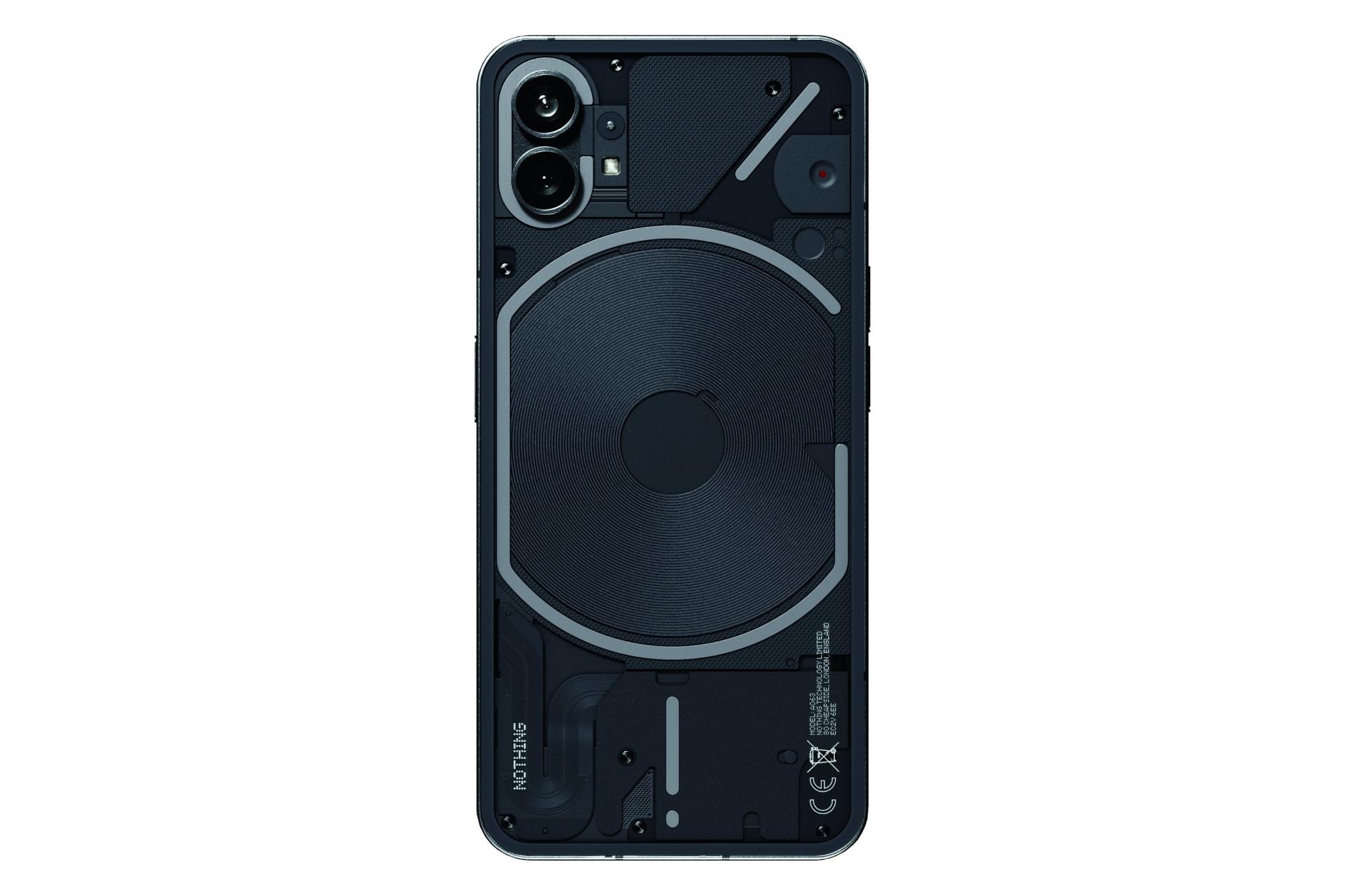 پنل پشت Nothing Phone 1 / گوشی موبایل ناتینگ فون 1 مشکی