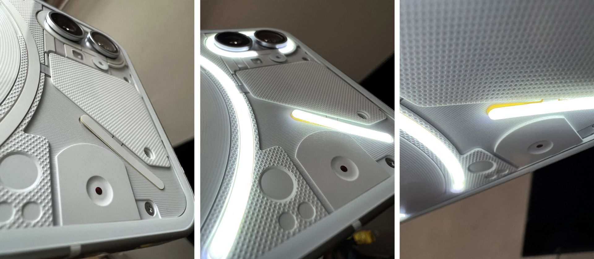 مشکل رابط گلیف در گوشی ناتینگ فون وان Nothing Phone 1 ناثینگ