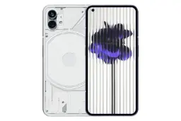 Nothing Phone 1 / گوشی موبایل ناتینگ فون 1 سفید