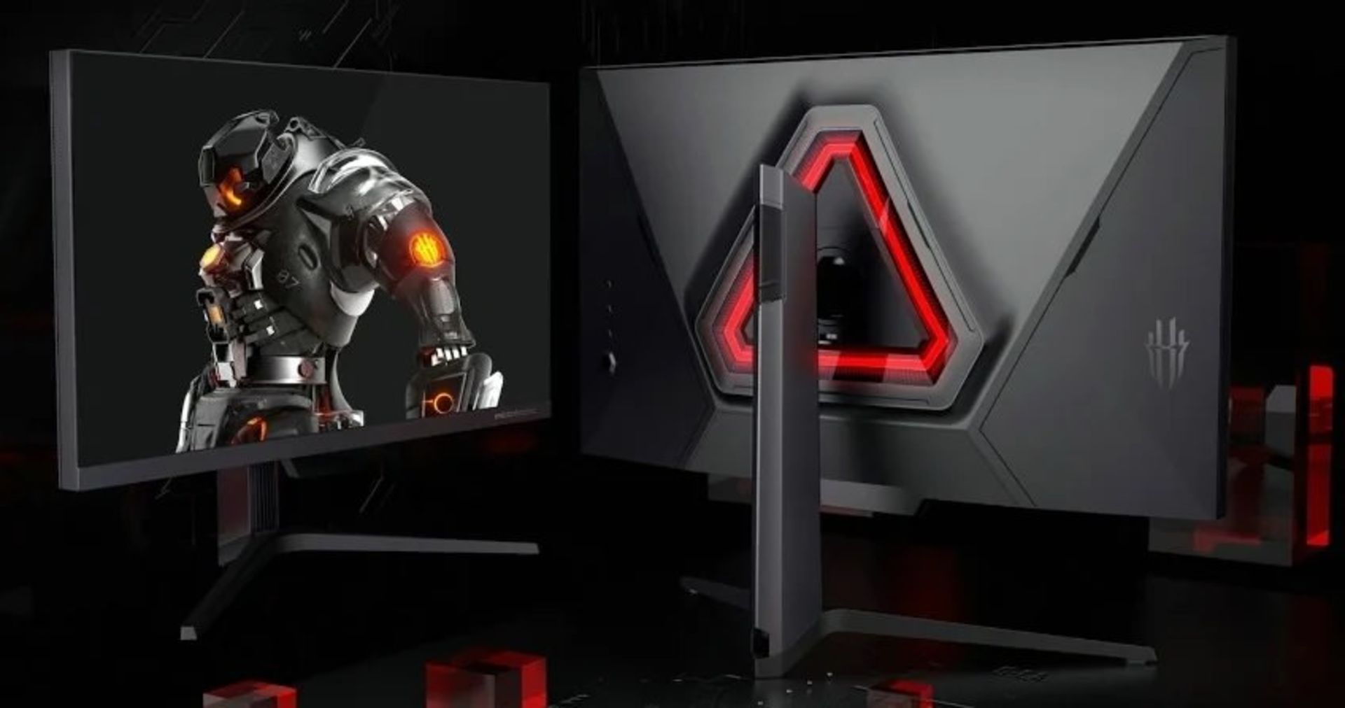 مانیتور گیمینگ رد مجیک / Red Magic Gaming Monitor